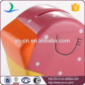 Promotional Ceramic Chick Shape Money Box